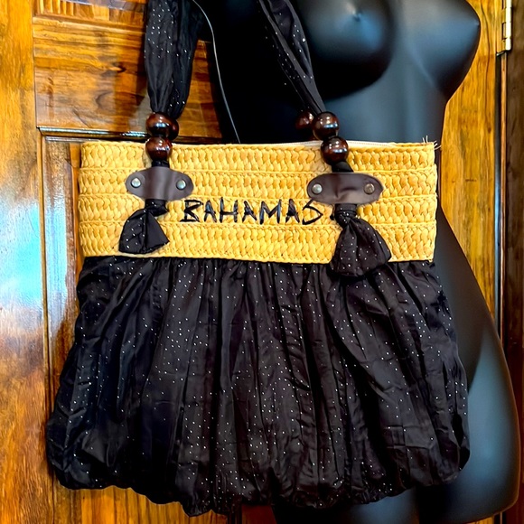 NWOT Handmade Bahamas Bag - Picture 3 of 8